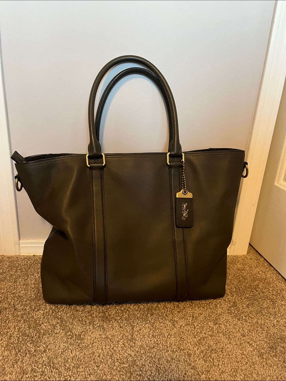 Coach 1941 metropolitan tote